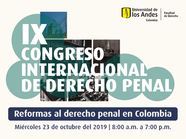 IX Congreso Internacional de Derecho Penal