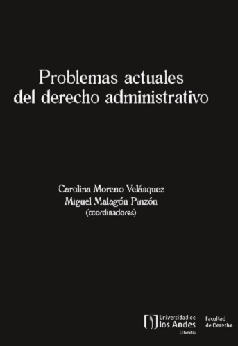 Libro Problemas actuales del derecho administrativo