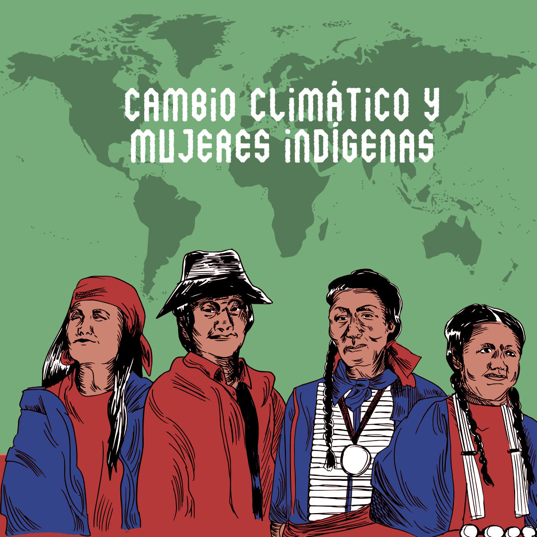 Cambio Climático y Mujeres Indígenas desde TWAIL