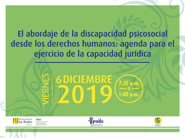 El abordaje de la discapacidad psicosocial desde los derechos humanos: agenda para el ejercicio de la capacidad jurídica