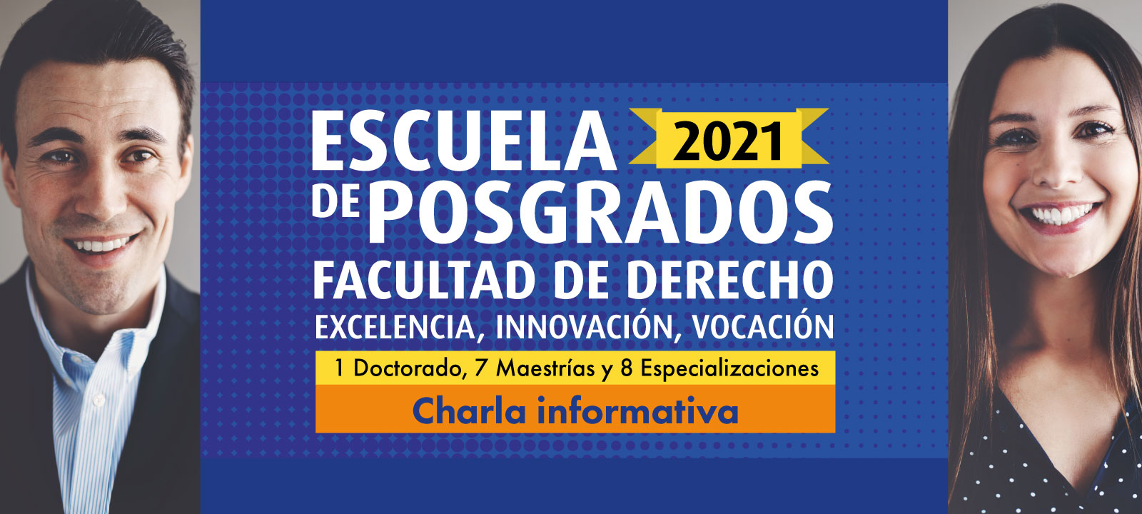 Charla informativa virtual de la Escuela de Posgrados de Derecho 2021