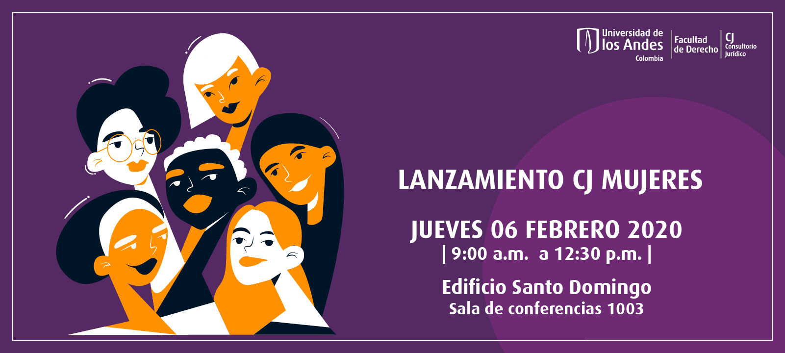 Lanzamiento CJ Mujeres