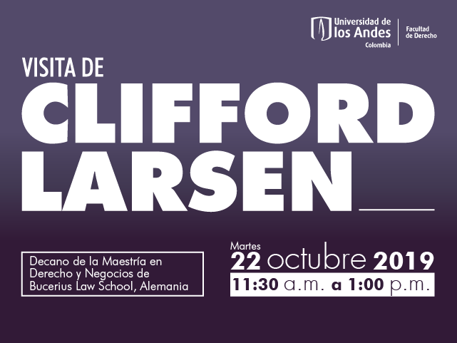 Visita de Clifford Larsen