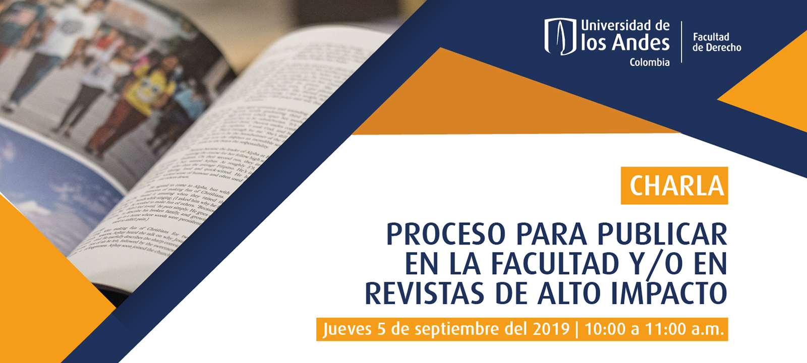 Proceso para publicar en la Facultad y/o en revistas de alto impacto