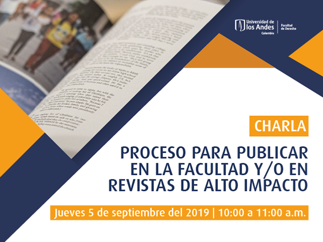 Proceso para publicar en la Facultad y/o en revistas de alto impacto