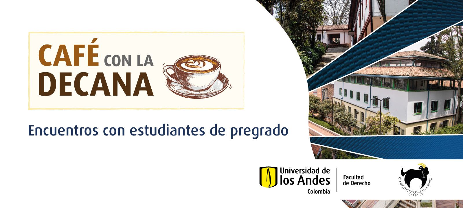 ¿En qué va nuestra Facultad? | Café con la decana | Encuentros con estudiantes de pregrado 