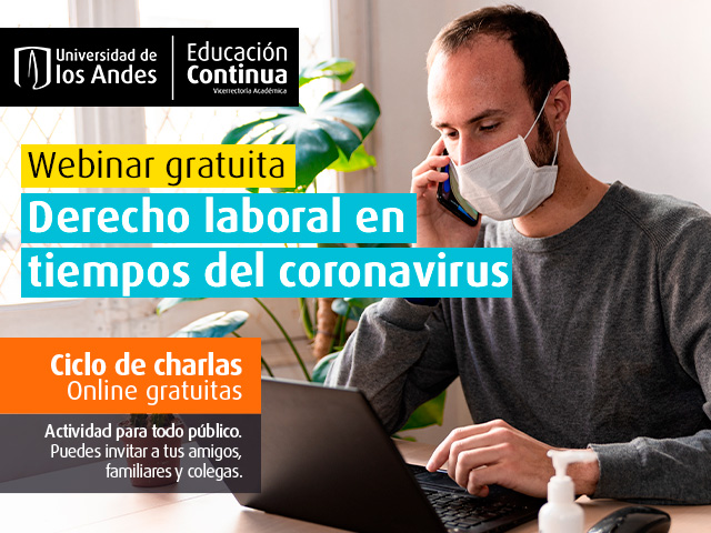 Webinar Derecho laboral en tiempos del coronavirus