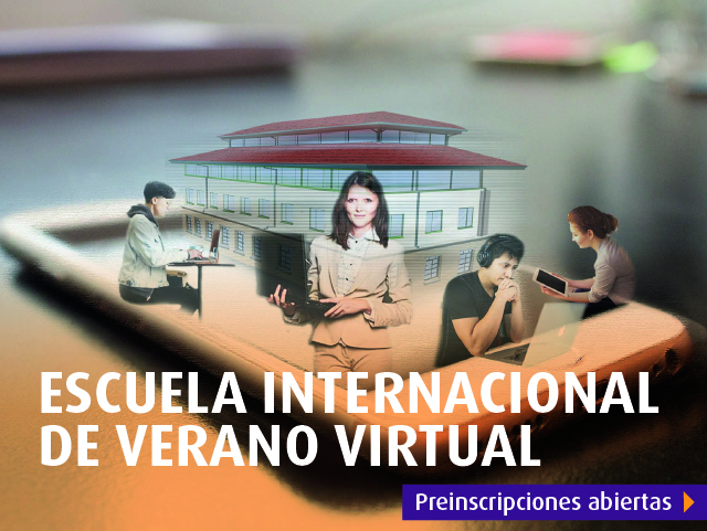 La Escuela Internacional de Verano ahora es virtual