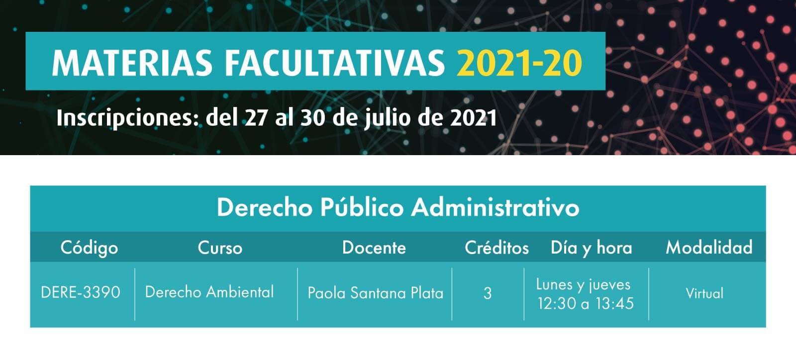 Facultativa Derecho Ambiental