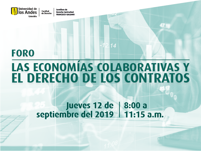 Foro: Las economías colaborativas y el derecho de los contratos