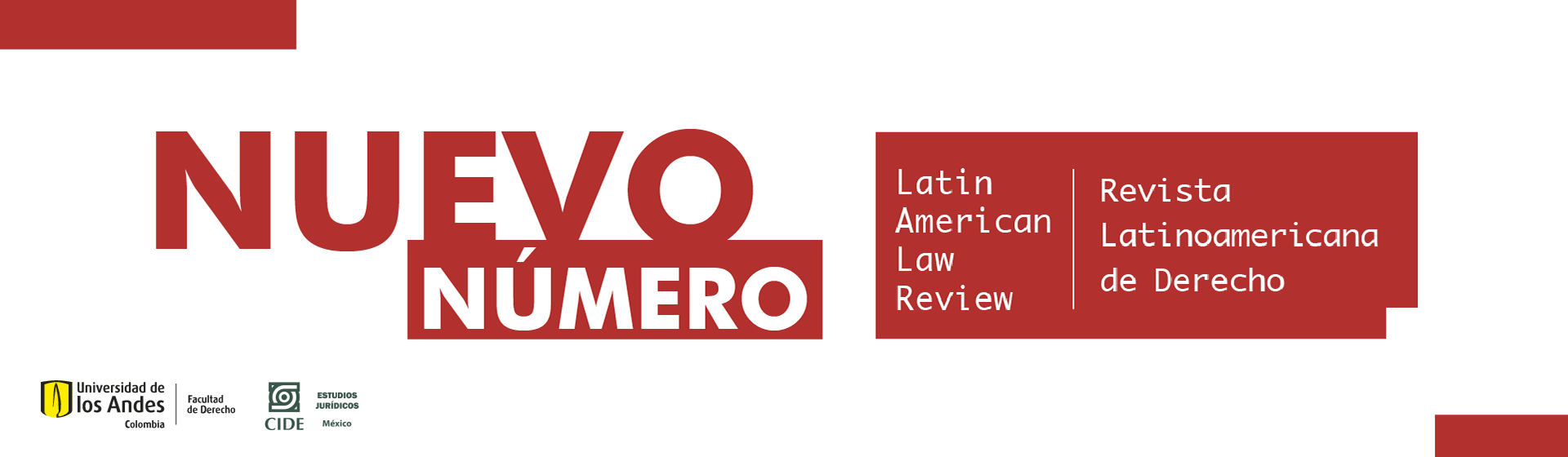 Latin American Law Review nuevo número