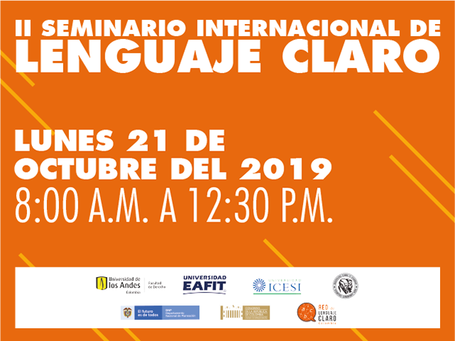 II Seminario Internacional de Lenguaje Claro