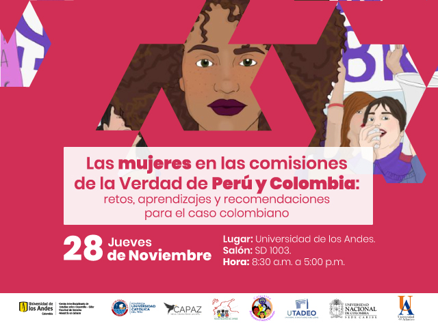 Las mujeres en las Comisiones de la Verdad de Perú y Colombia