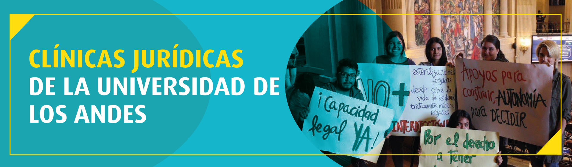 Clínicas jurídicas de la Universidad de los Andes: por la protección de los DD. HH. y el interés público