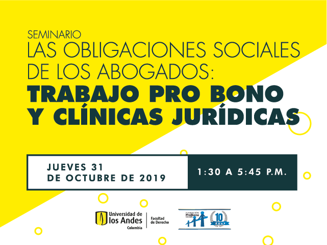 Las obligaciones sociales de los abogados: trabajo pro bono y clínicas jurídicas