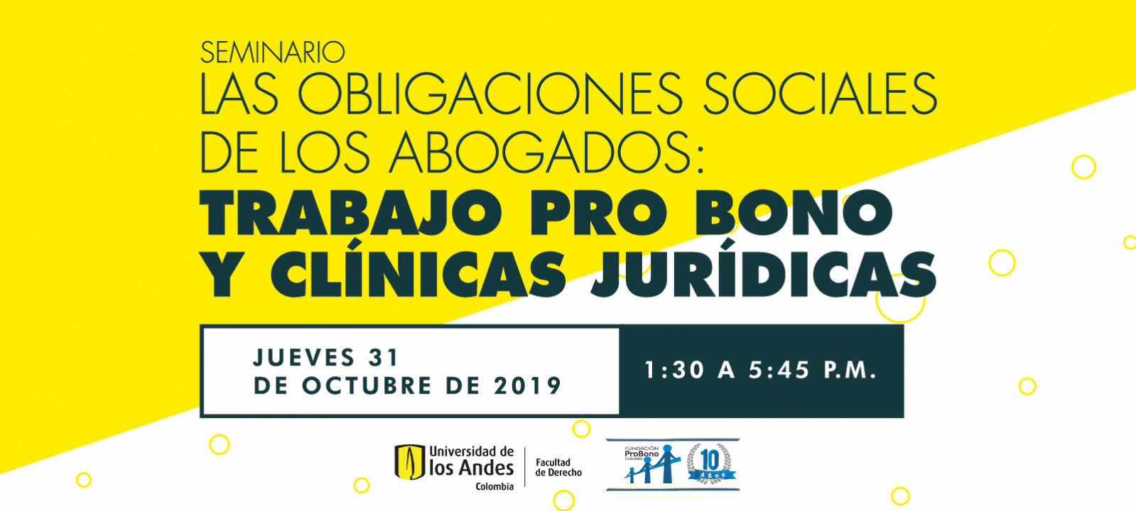 Las obligaciones sociales de los abogados: trabajo pro bono y clínicas jurídicas