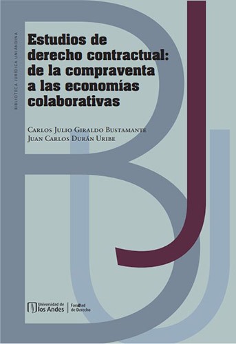 Libro Estudios de derecho contractual