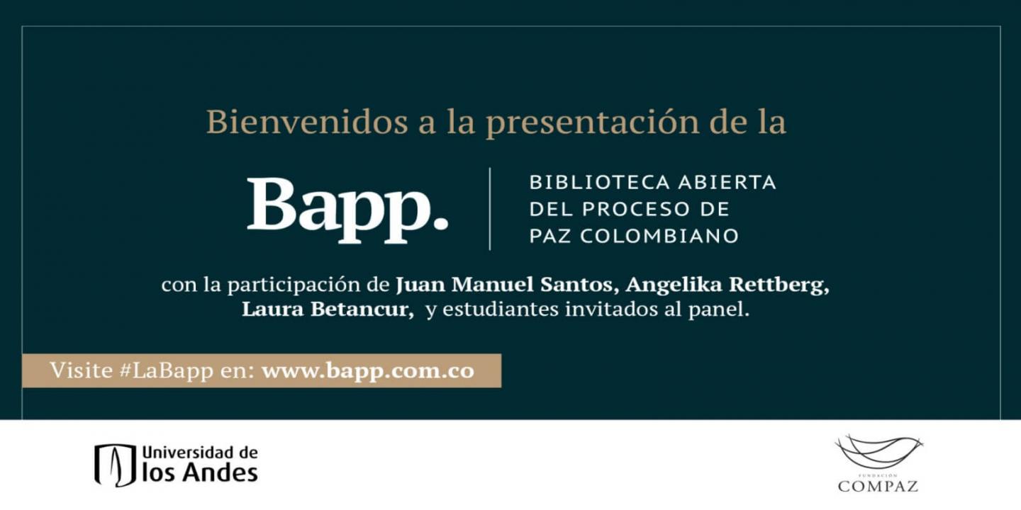 Biblioteca Abierta del Proceso de Paz Colombiano | Bapp