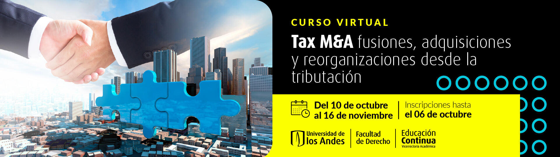 Tax M&A: fusiones, adquisiciones y reorganizaciones desde la tributación