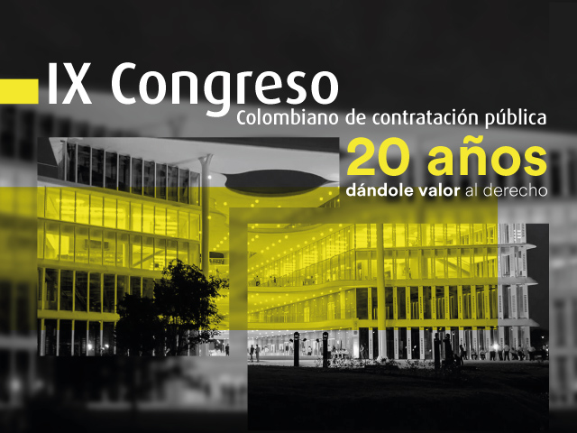 IX Congreso Colombiano de Contratación Pública