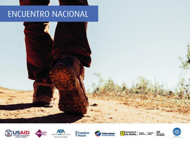  Lecciones aprendidas, retos y oportunidades de la Red de Litigio Estratégico en Migración en Colombia