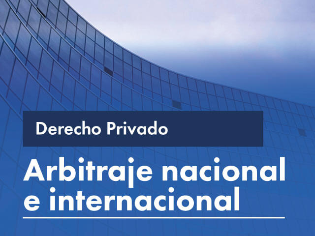 Arbitraje nacional e internacional 2023-1