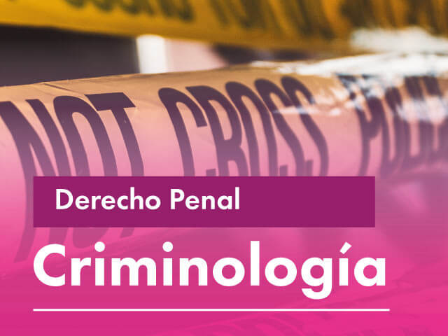 Facultativa: Criminología 