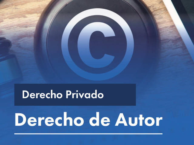 Facultativa: Derecho de Autor 