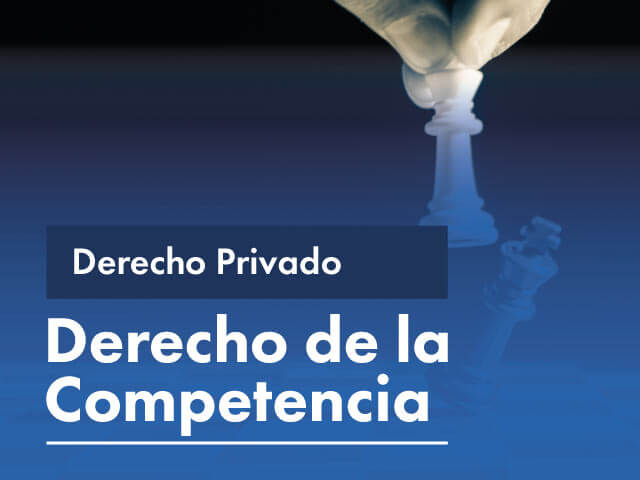 Facultativa: Derecho de la Competencia 