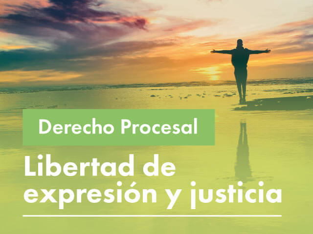 Facultativa: Libertad de expresión y justicia 