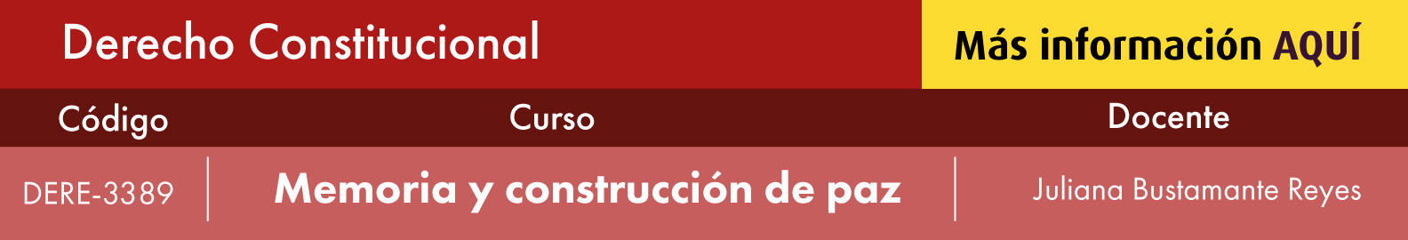 memoria y construcción de paz