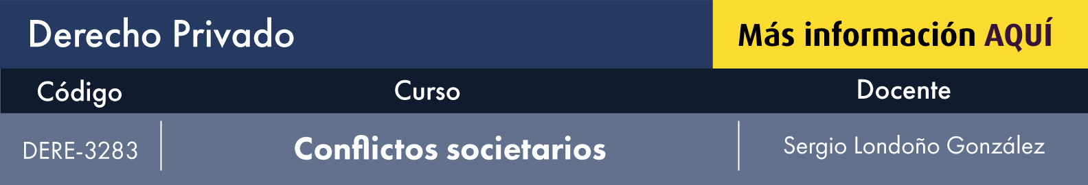 conflictos societrarios