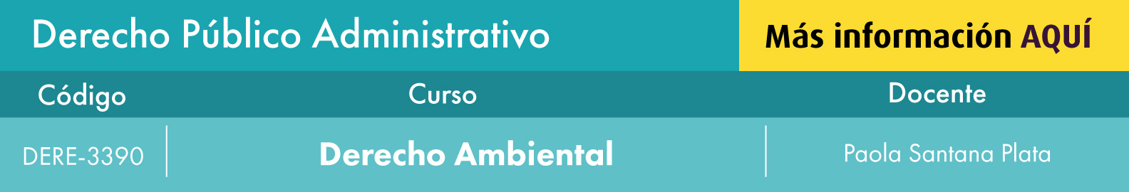 derecho ambiental