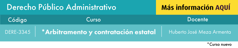 arbitramento y contratacion estatal