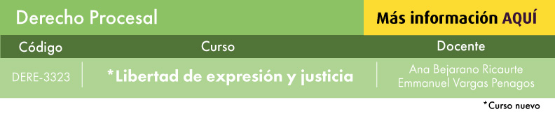 libertad de expresion y justicia 