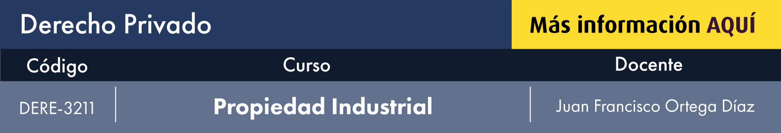 propiedad industrial