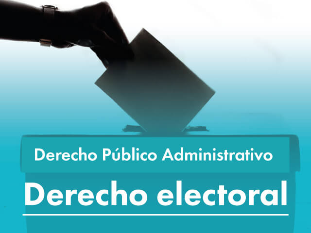 Facultativa 2023-20: Derecho Electoral 