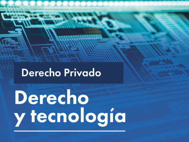 Facultativa 2023-20: Derecho y tecnología