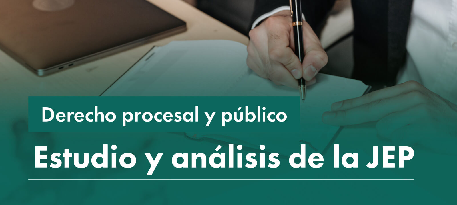 Facultativa 2023-20: Estudio y análisis de la JEP 