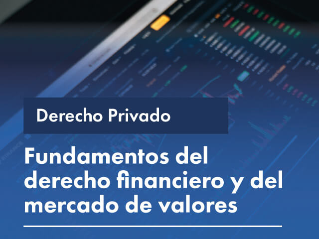 Facultativa: Fundamentos del derecho financiero y del mercado de valores