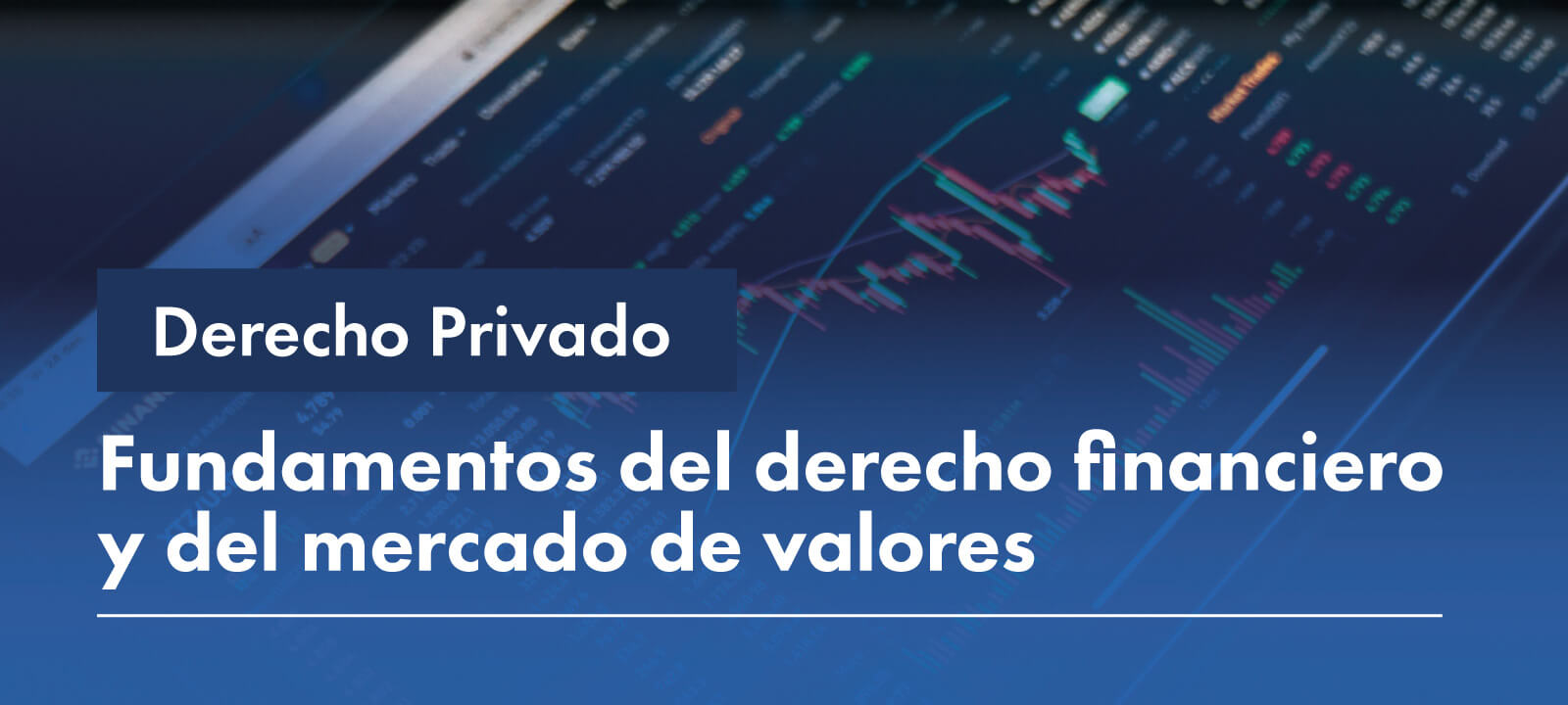 Facultativa: Fundamentos del derecho financiero y del mercado de valores