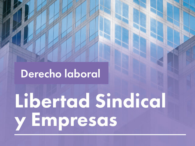 Libertad sindical y empresa 