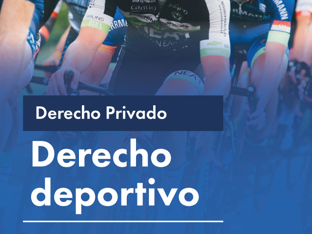 Facultativa: Derecho deportivo