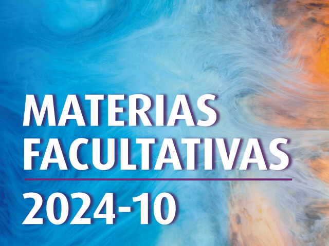 Materias Facultativas 2024-1 | Facultad de Derecho | Uniandes