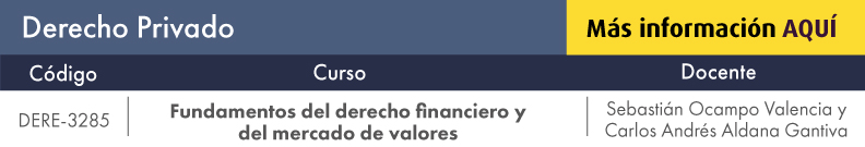 Facultativa: Fundamentos del derecho financiero y del mercado de valores 