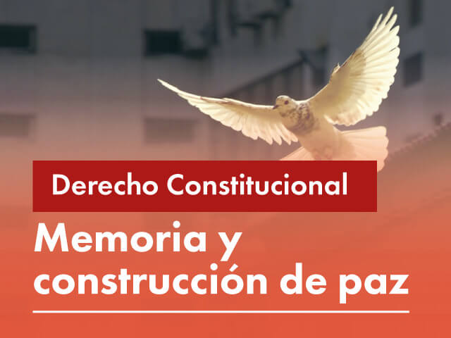 Facultativa: Memoria y construcción de paz