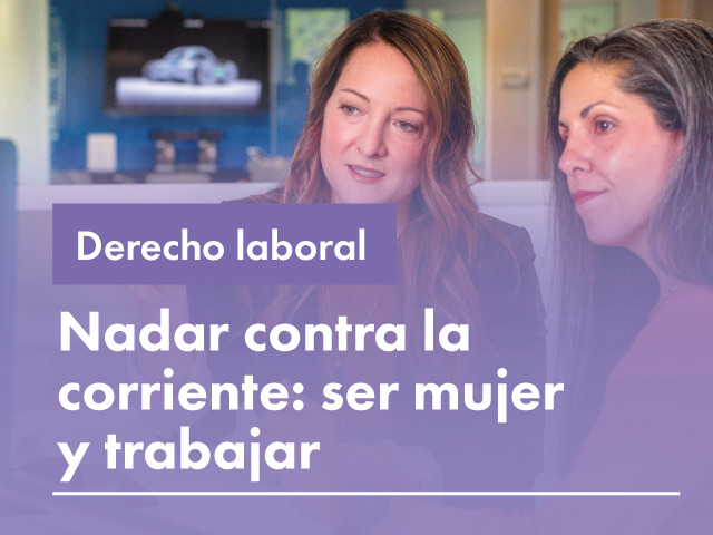 Facultativa: Nadar contra la corriente: ser mujer y trabajar
