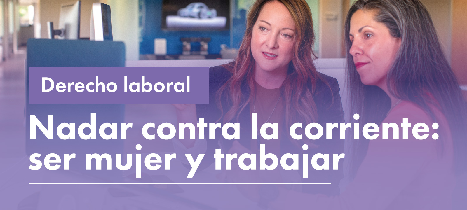 Facultativa: Nadar contra la corriente: ser mujer y trabajar
