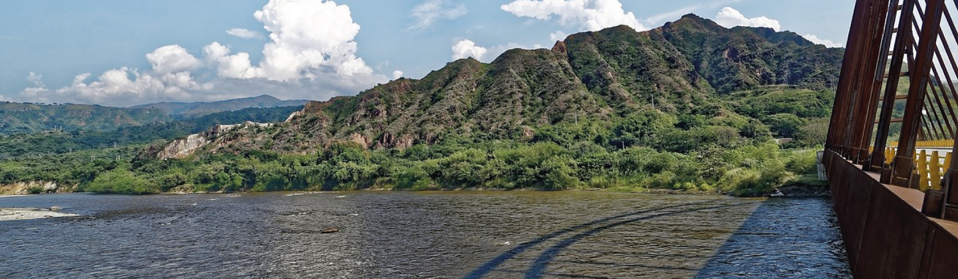 El Río Magdalena, su impacto económico y ambiental, y su legislación, serán estudiados desde la Biblioteca Británica