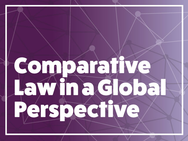 Course Comparative law in a global perspective | Derecho | Uniandes